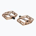 Cyklistické pedále Leatt AllMnt 6.0 Flat frost bronze