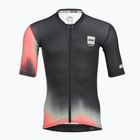 Pánsky cyklistický dres Leatt MTB Endurance 3.0 heatmap black