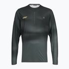 Pánsky cyklistický dres longsleeve Leatt MTB Trail 3.0 ghost black