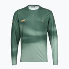 Pánsky cyklistický dres longsleeve Leatt MTB Trail 3.0 spruce green