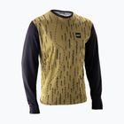 Pánsky cyklistický dres longsleeve Leatt MTB Trail 3.0 trails brown