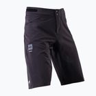 Pánske cyklistické šortky Leatt MTB Trail 3.0 Liner ghost black