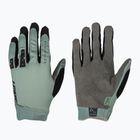 Pánske cyklistické rukavice Leatt MTB 1.0 GripR mist green