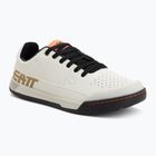 Pánske cyklistické topánky na platformové pedály Leatt Flat 2.0 cream white