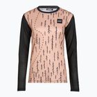 Dámsky cyklistický dres longsleeve Leatt MTB Trail 3.0 trails pink