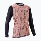 Dámsky cyklistický dres longsleeve Leatt MTB Trail 3.0 trails pink