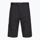 Dámske cyklistické šortky Leatt MTB Trail 3.0 Liner ghost black