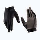 Dámske cyklistické rukavice Leatt MTB 1.0 GripR stealth