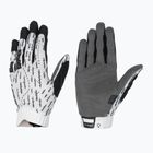 Dámske cyklistické rukavice Leatt MTB 1.0 GripR trails white
