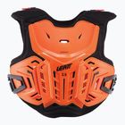 Detský cyklistický nárazník Leatt 2.5 oranžový/čierny