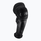 Cyklistické chrániče kolien a holení Leatt 3DF Hybrid EXT black
