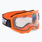 Cyklistické okuliare Leatt Velocity 4.5 neon orange / clear 8022010500