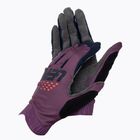 Dámske cyklistické rukavice Leatt MTB 1.0 Gripr fialové 6022090230