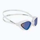 Plavecké okuliare BuddySwim OzeanX Mirror white/blue