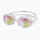 Plavecké okuliare BuddySwim OzeanX Mirror white / iridium
