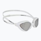 Plavecké okuliare BuddySwim OzeanX Mirror white / silver