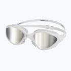 Plavecké okuliare BuddySwim OzeanX Mirror white / silver