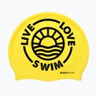 Plavecká čiapka BuddySwim LLS2 Silicone yellow