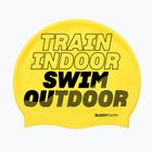 Plavecká čiapka BuddySwim TSO Silicone yellow