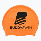 Plavecká čiapka BuddySwim BLogo Silicone orange