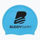 Plavecká čiapka BuddySwim BLogo Silicone blue