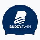 Plavecká čiapka BuddySwim BLogo Silicone navy