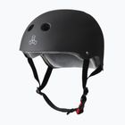 Prilba  Triple Eight The Certified Sweatsaver black matte