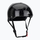 Prilba Triple Eight The Certified Sweatsaver black glitter