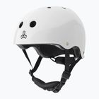 Detská prilba Triple Eight Lil 8 Youth white glossy
