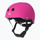 Detská prilba Triple Eight Lil 8 Youth neon pink matte