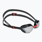 Plavecké okuliare ZONE3 Volare Streamline Racing black/red/silver polarized mirror revo