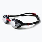 Plavecké okuliare ZONE3 Volare Streamline Racing black/red/silver polarized mirror revo