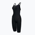 Dámske jednodielne plavky ZONE3 FINA Approved Performance Gold Kneeskin black/gold