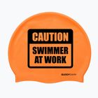 Plavecká čiapka BuddySwim CSW Silicone orange