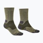 Pánske ponožky Bridgedale Heavyweight Performance Boot Original green