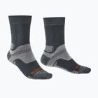 Pánske ponožky Bridgedale Heavyweight Performance Boot Original gunmetal