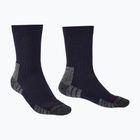 Pánske ponožky Bridgedale Lightweight Merino Performance Boot Original navy/grey