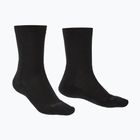 Pánske ponožky Bridgedale Lightweight Merino Performance Boot Original black