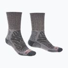 Pánske ponožky Bridgedale Lightweight Merino Comfort Boot Original grey