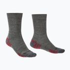 Pánske ponožky Bridgedale Lightweight Merino Performance Boot Original grey heather
