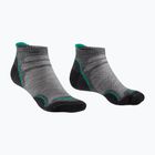Dámske trekingové ponožky Bridgedale Hike Ultralight Merino Performance Low mid grey/surf