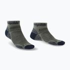 Pánske trekingové ponožky Bridgedale Hike Ultralight Performance Ankle khaki/navy