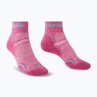 Dámske trekingové ponožky Bridgedale Hike Ultralight Performance Ankle pink