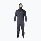 Pánsky plavecký neoprén Xcel Comp+ 4/3 mm Hooded Full black