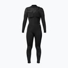 Dámsky plavecký neoprén Xcel Comp 3/2 mm Full black/black palm/monstera print