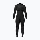 Dámsky plavecký neoprén Xcel Comp 4/3 mm Full black/black palm/monstera print