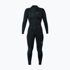 Dámsky plavecký neoprén Xcel Axis Back Zip 3/2 mm Full black/palm/monstera print