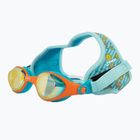 Detské plavecké okuliare FINIS DragonFlys Goggles treasure mirror
