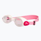 Detské plavecké okuliare Finis H3 Goggle white/pink