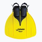 Žlté mono plutvy FINIS Wave na plávanie